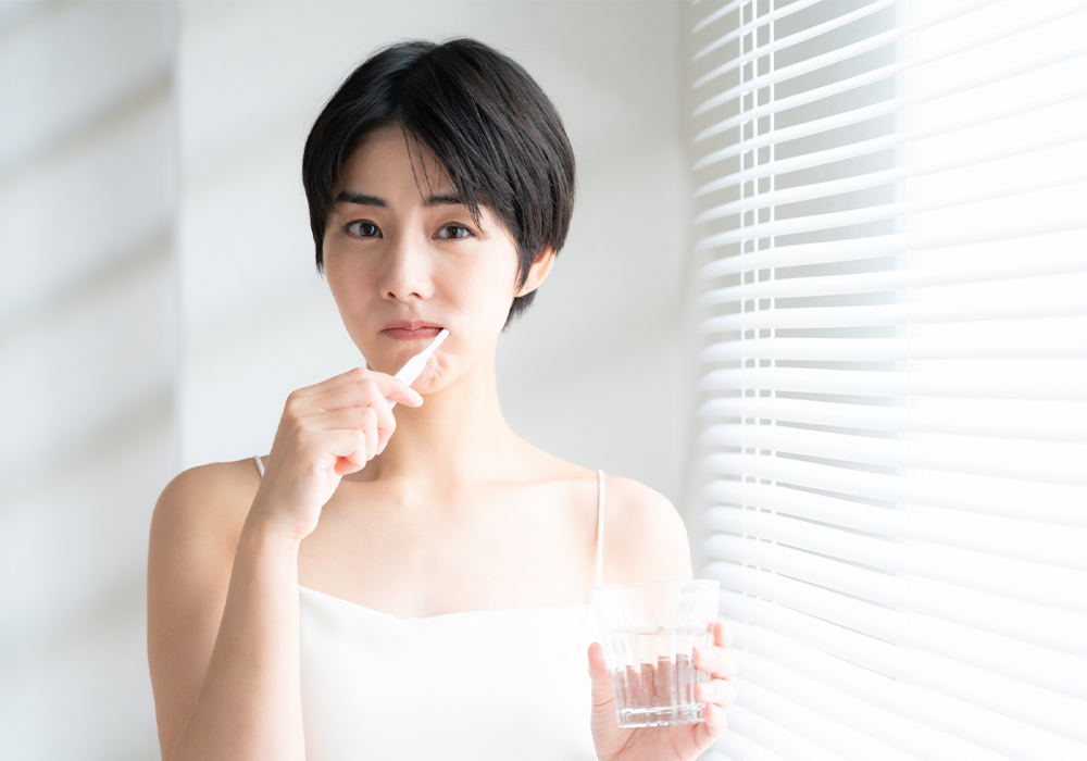 舌ブラシをご存じですか?