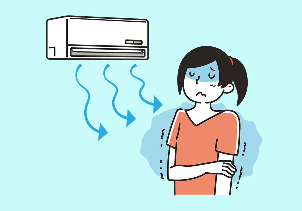 冷房病が原因かも？夏の歯の痛みに注意！