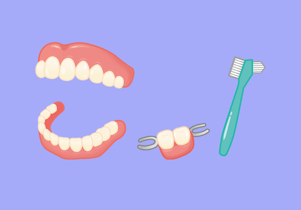 入れ歯のお掃除