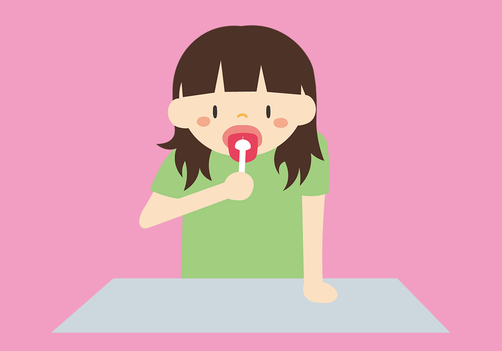 舌みがき